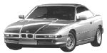 BMW E31 P0D2D Fault Code